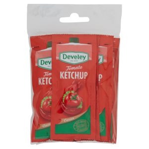 Develey Tomato ketchup 6 x 15 ml