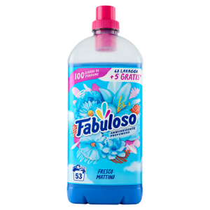 Fabuloso ammorbidente concentrato profumato Fresco Mattino 1,17L