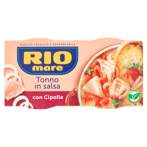 Rio mare Tonno in salsa con Cipolle 2 x 160 g