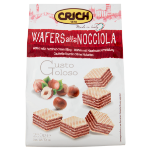 Crich Wafers alla Nocciola 250 g