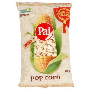 Pai pop corn 100 g