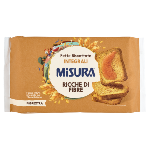 Misura Fibrextra Fette Biscottate Integrali 320 g