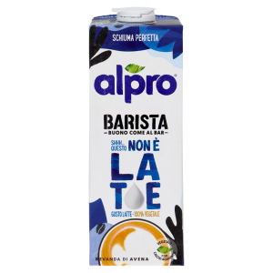 ALPRO Barista Questo è Vegetale, Bevanda all'Avena con il Gusto che Ami, Senza Lattosio, 1l
