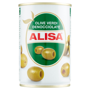 Alisa Olive Verdi Denocciolate 280 g