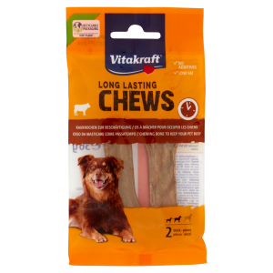 Vitakraft Long Lasting Chews Osso da Masticare Come Passatempo 2 pezzi 36 g