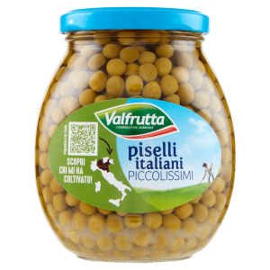 Valfrutta piselli italiani Piccolissimi 360 g
