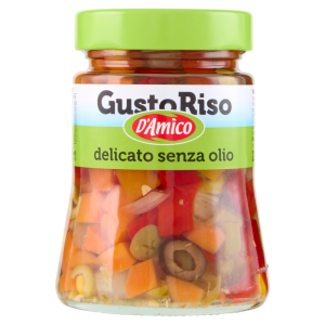D'Amico Gusto Riso delicato senza olio 290 g