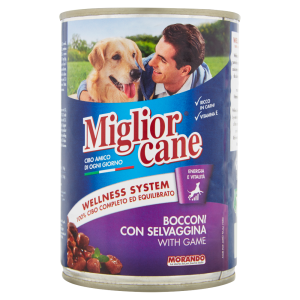 Migliorcane Bocconi con Selvaggina 405 g