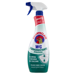 Chanteclair WC Disincrostante mousse 625 ml