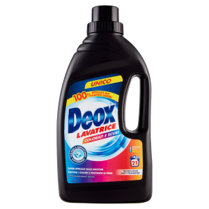 Deox Lavatrice Colorati e Scuri, Tecnologia Anti-Transfer, 21 lav, 1050 ml
