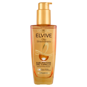 Elvive Olio Straordinario Sublimatore del Capello, per Capelli Secchi, 100 ml