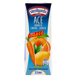 sterilgarda ACE Arancia - Limone - Carota 1,5 litri