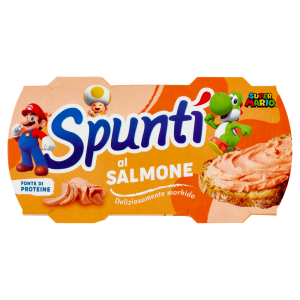 Spunt&igrave; al Salmone 2 x 84 g