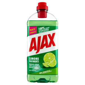 Ajax detersivo pavimenti Limone ultra sgrassante 1,25L