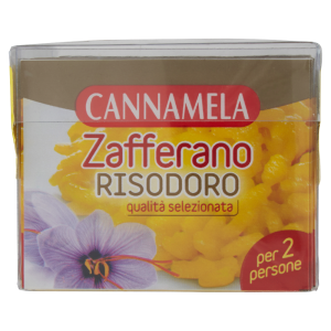 Cannamela Zafferano Risodoro 50 x 0,1 g
