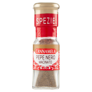Cannamela Spezie Pepe Nero Macinato 28 g