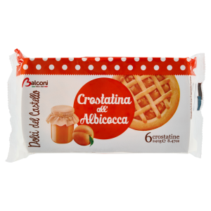 Balconi Crostatina all'Albicocca 6 x 40 g