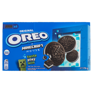 Oreo Original, edizione speciale Oreo Minecraft 176 g