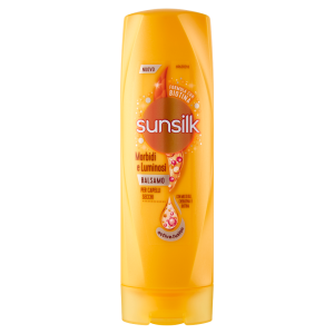 sunsilk Morbidi e Luminosi Balsamo per Capelli Secchi 200 mL