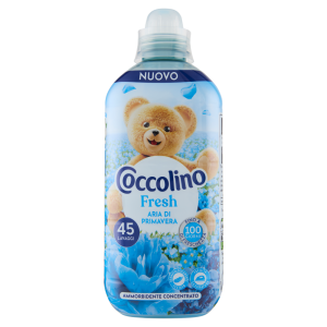 Coccolino Ammorbidente Concentrato Fresh Aria di Primavera 45 Lavaggi 952 ml