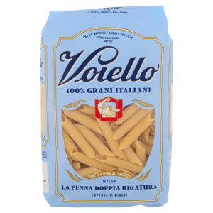 Voiello Pasta La Penna Doppia Rigatura N&deg;152 grani 100% italiani Trafilata bronzo 500g
