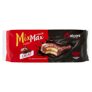 Balconi Mix Max di Piacere di Gusto Cacao 10 x 35 g