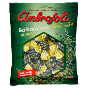 Ambrosoli Caramelle Balsamiche al Miele 135 g