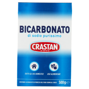 Crastan Bicarbonato di sodio purissimo 500 g