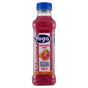 Yoga Zero Arancia Mix Senza Zuccheri Aggiunti* 500 ml