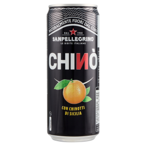 BIBITE SANPELLEGRINO, Bevanda Gassata, Chinò, Lattina -  330ml