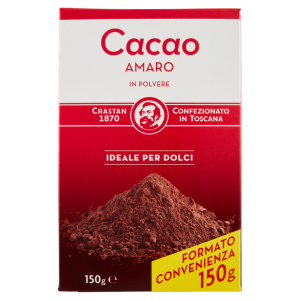 Crastan Cacao Amaro in Polvere 150 g