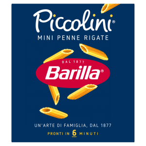 Barilla Pasta Piccolini Mini Penne Rigate 500g