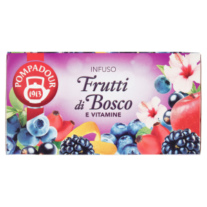Pompadour Infuso Frutti di Bosco e Vitamine bustine 20 x 3 g