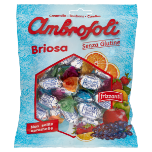 Ambrosoli Caramelle Briosa frizzanti  150 g