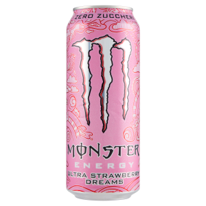 Monster Energy Ultra Strawberry Dreams Can 500 ml