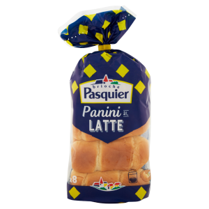Brioche Pasquier Panini al Latte 8 x 35 g