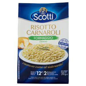 Riso Scotti Risotto Carnaroli Formaggio Cremoso 210 g