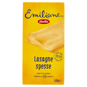 Barilla Emiliane Lasagne Pasta all'Uovo 500g