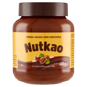 Nutkao Crema Cacao con Nocciole 400 g