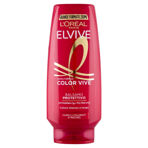 Elvive Color Vive Balsamo Protettivo, per Capelli Colorati o Meches,  250 ml