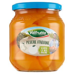 Valfrutta Pesche Italiane 570 g