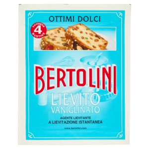 Bertolini Lievito Vaniglinato 4 x 16 g