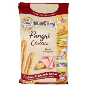 Mulino Bianco Pangrì Grissini con Nuova Apertura Facilitata 300g